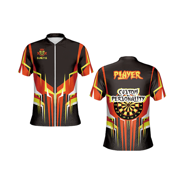 M&auml;nner Dart Zip Shirt