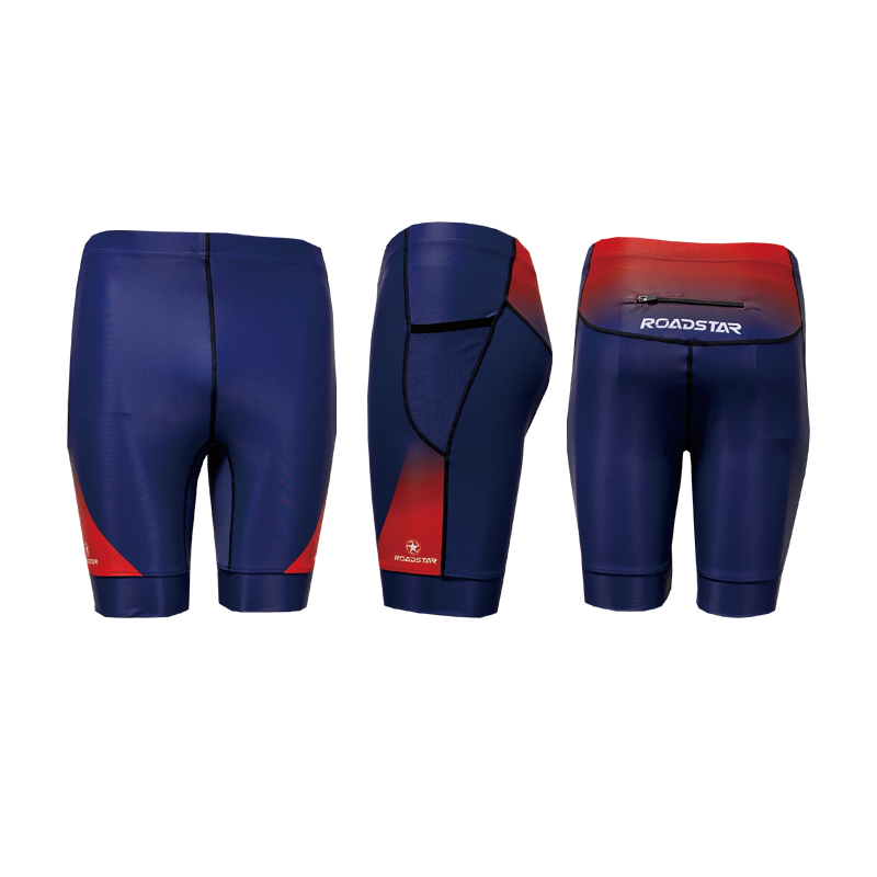 Short de course en Lycra personnalis&eacute; avec poche