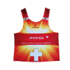 Startnummer Racing Skivest Sublimation Custom Vest Race Bibs