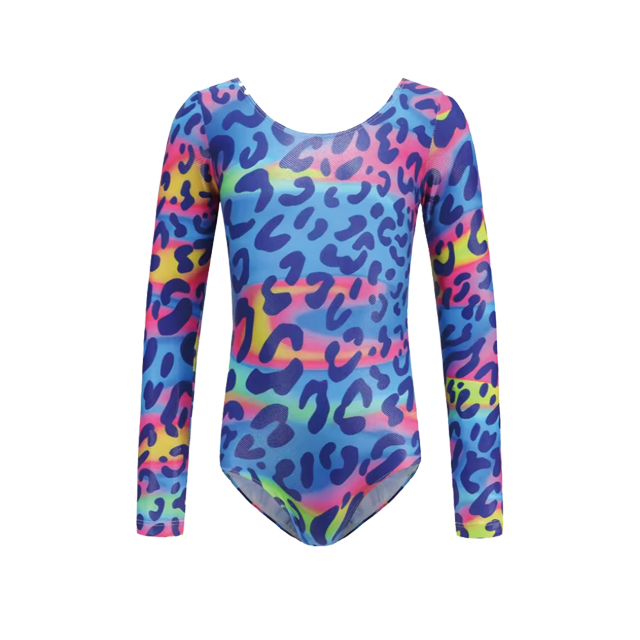 Leotard Muinchille Fada Chustaim