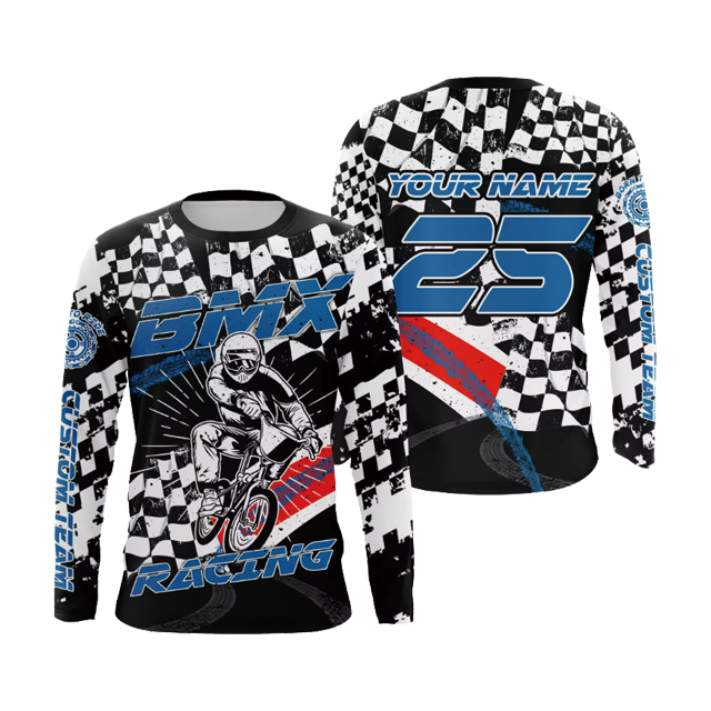 Venta al por mayor Jersey de motocross personalizado