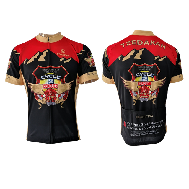Jersey de ciclismo personalizado 