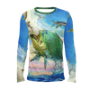Por atacado roupas de pesca personalizadas