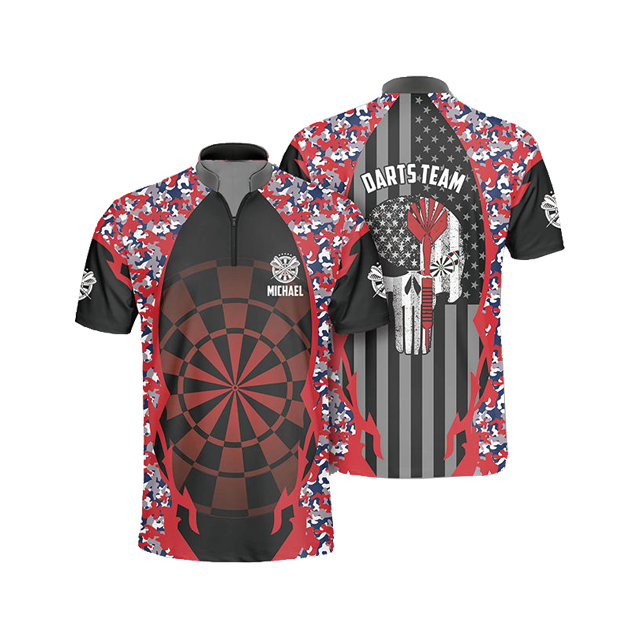 Darts-Shirts, individuelle Darts-Shirts, Gro&szlig;handel mit Darts-Shirts