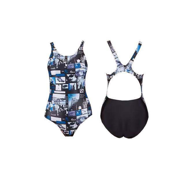 Babaeng One Piece Swimsuit