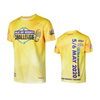 Egendefinerte 100 % polyester T-skjorter Dry Fit T-skjorte Sublimation Sport T-skjorte