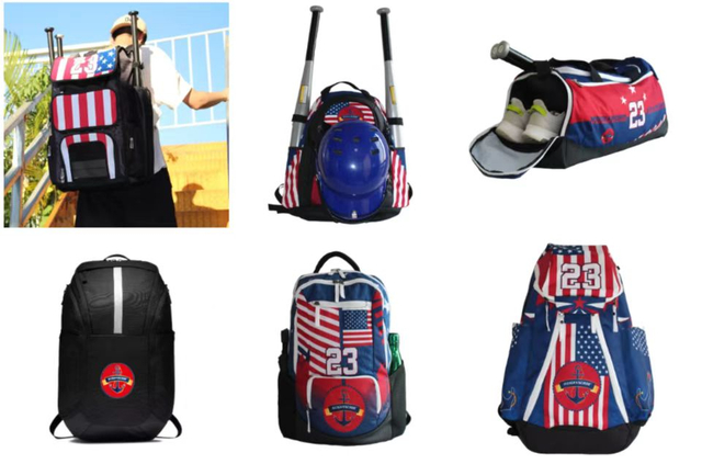 zaino della squadra personalizzato