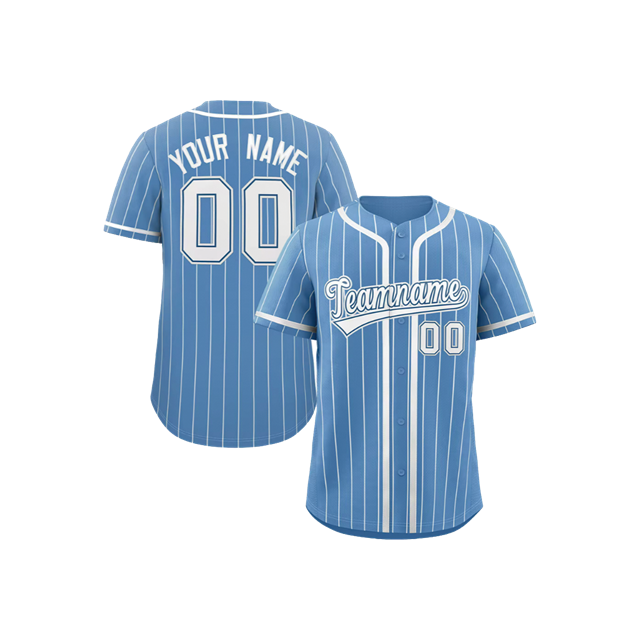 Uniforma personalizată din jerseu de baseball sublimat