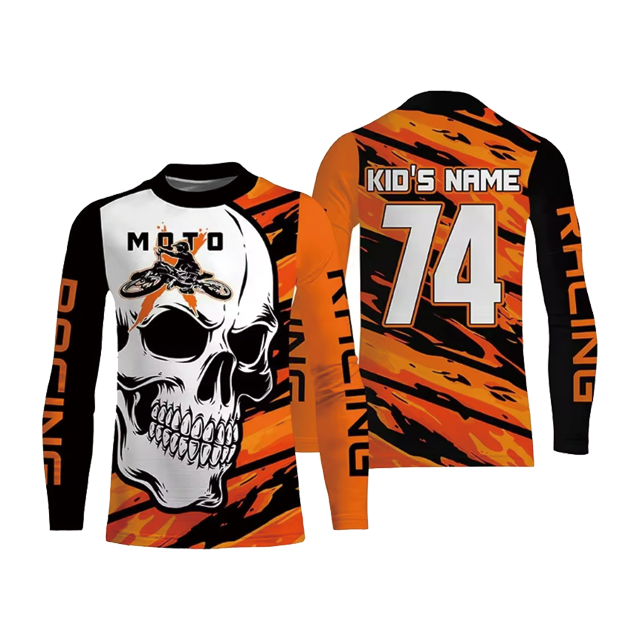Motokrosov&yacute; dres na mieru