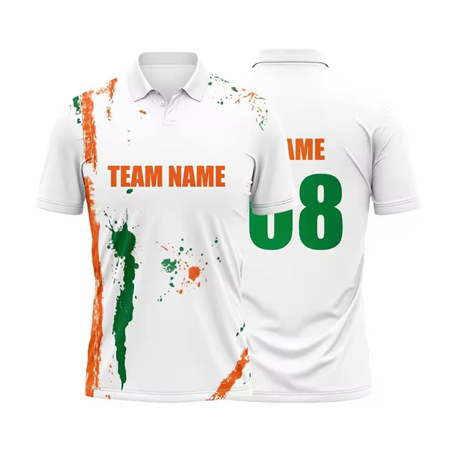 Sublimačn&eacute; polo tričko s kr&aacute;tkym ruk&aacute;vom s vytlačen&yacute;m logom na mieru 