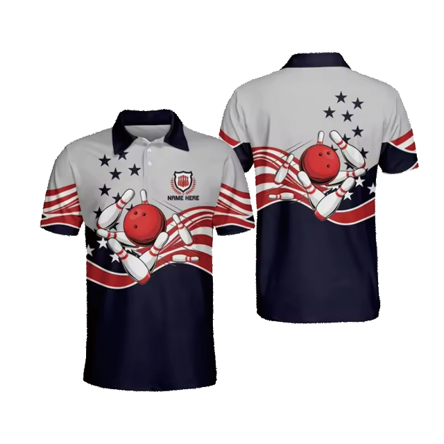 Tricouri și cămăși personalizate pentru bowling