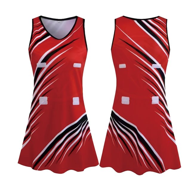 Egyedi netball ruha