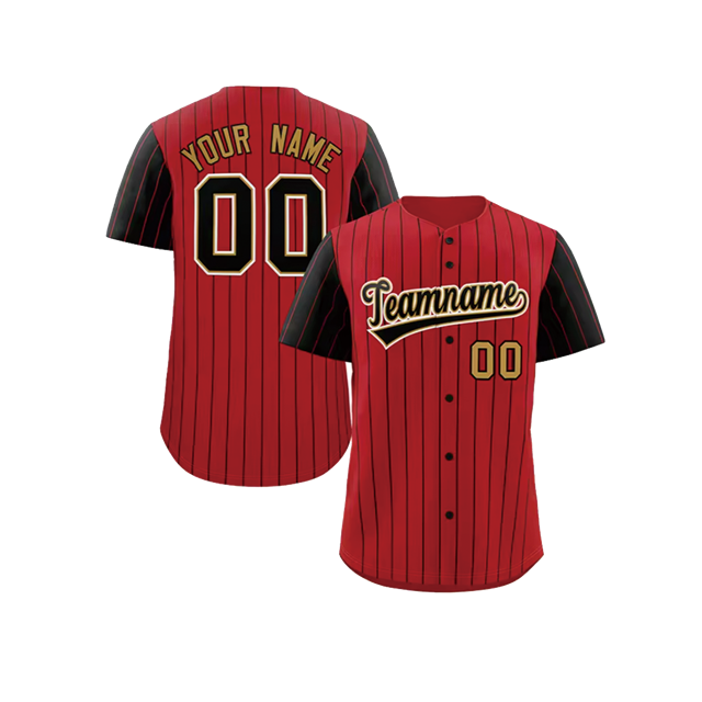 Niestandardowe koszulki baseballowe, mundury i odzież 