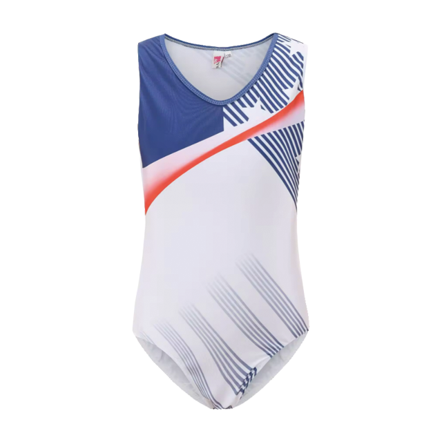 Designt &Auml;ren eegene Girls Sleeveless Dance Gymnastics Leotard 