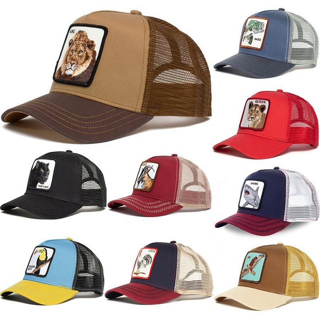 Cappello da camionista con berretto da baseball personalizzato