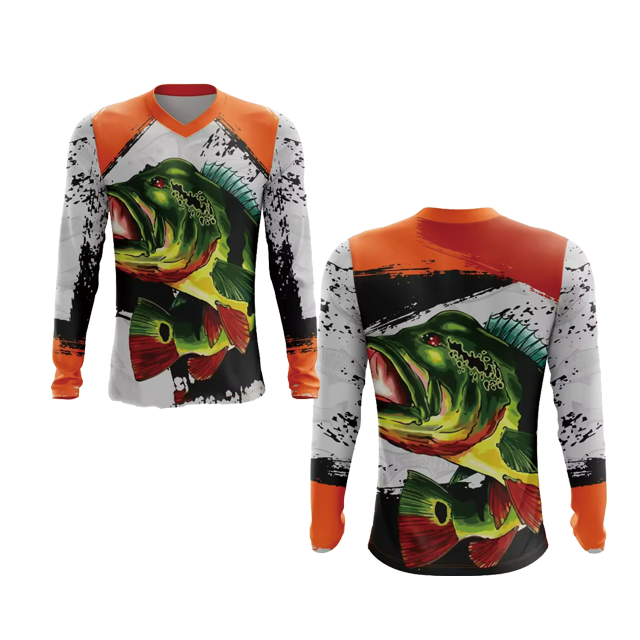 Abbigliamento da pesca personalizzato
