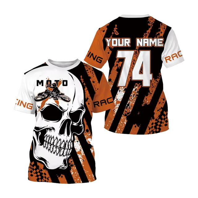 Ropa del equipo de deportes de motor