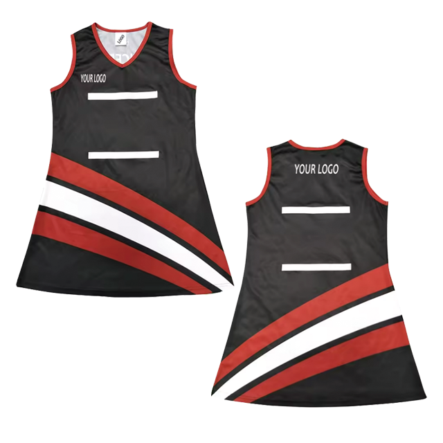 Egyedi netball ruha
