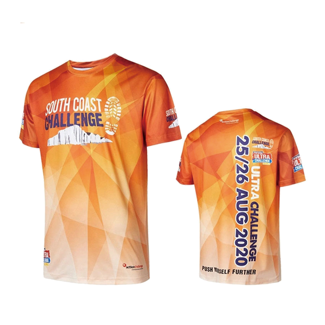Camisetas personalizadas 100% poli&eacute;ster Camiseta Dry Fit Camiseta deportiva por sublimaci&oacute;n