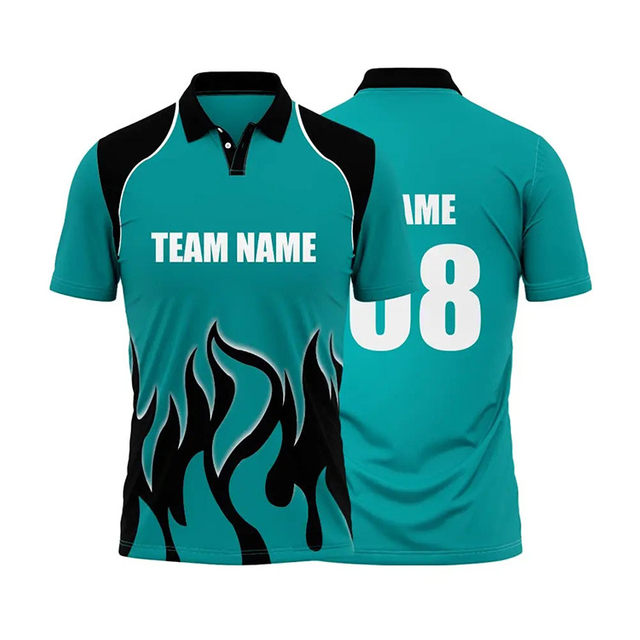 Custom Design logotyp tryckt kort&auml;rmad sublimation pik&eacute;tr&ouml;ja 