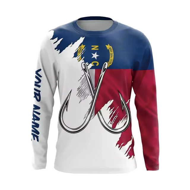 Por atacado roupas de pesca personalizadas