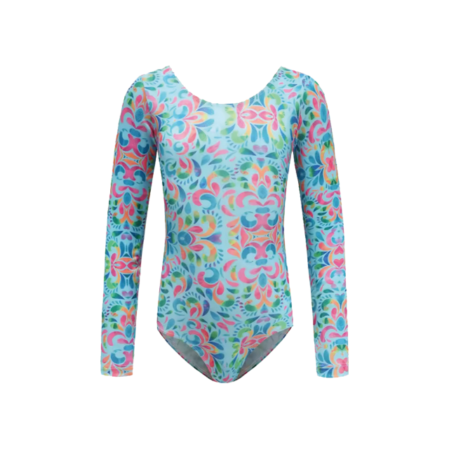 Benotzerdefin&eacute;iert Long Sleeve Leotard