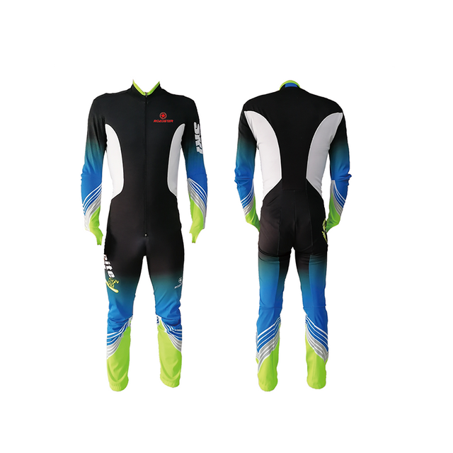 Traje de carrera de velocidad de esqu&iacute;