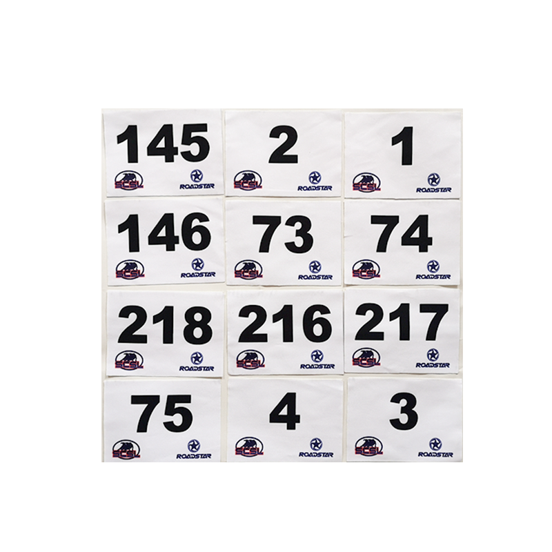 Racer Number 