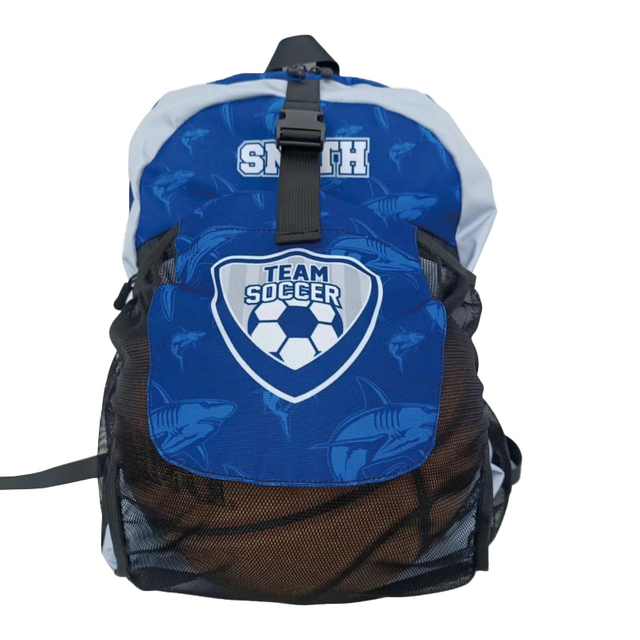 Benotzerdefin&eacute;iert Team Logo Zuel Design Basketball Rucksak Sublimation Outdoor Soccer Sports Football Bag